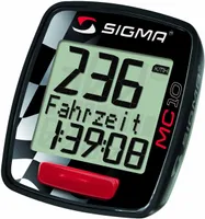SIGMA Cyklocomputer MC 10 vhodný na motorky
