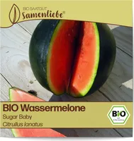 Wassermelonen Samen Sugar Baby Gemüse-Samen Saatgut Wassermelonensamen