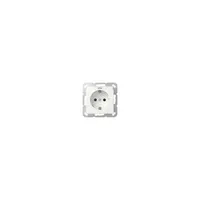 Gira SCHUKO-Steckd. BSF System 55 Reinweiß m 445727