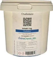 OnlineChemicalien | 1 kg Oxalsäure – Oxalsäurekristalle als effektiver Entkalker