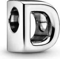Pandora Buchstabe D Alphabet -Charm 797458 Anhänger