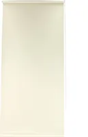 Seitenzugrollo verdunkelnd Ready to Fix Klemmfix Fensterrollo ohne Bohren 110 x 160 cm creme