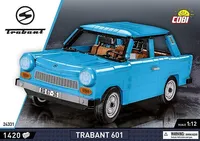 Cobi 24331 - Konstruktionsspielzeug - Trabant „601 S“