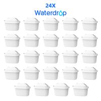 Waterdrop Filtrační patrony, náhradní pro vodní filtr Brita® Maxtra+® Plus, Maxtra Pro® All-in-1(24)
