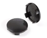Středová krytka alu kola Ø 56/60 mm, N23S, Alutec, ATS, Rial, Anzio, plast, černá bez loga