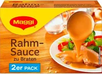 Maggi Rahm-Sauce, 2er Pack (2 x 250 ml)