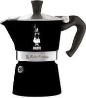 Bialetti Espressokocher Moka Express 1 Tasse black