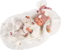 Llorens 63576 NEW BORN GIRL - realistická dáma