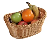 Kesper Brot- und Obstkorb, 28x21x13 cm, 17822