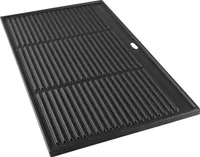 Gusseisen-Grillplatte (Wendeplatte) 44,4 x 30 cm, emailliert für Weber Spirit E310/E320 von Ihrem Grillrostprofi