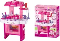 G21 Kinderküche mit Zubehör rosa G21-690402
