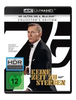 James Bond 007: Nie je čas zomrieť (4K Ultra HD) (+ Blu-ray 2D) - 4K ULTRA HD