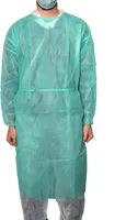 MaiMed Coat Protect  | 100 Schutzkittel | grün | Vlies | 120 x 140 cm
