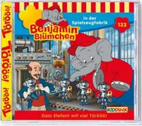 Folge 123:...In Der Spielzeugfabrik