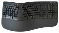 Microsoft Ergonomic Tastatur -Ergonomisches Tastatur mit Handballenauflage, USB-Anschluss, -Schweizer QWERTZ –wie abgebildet (siehe Bilder) -LXN-00007