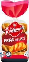 La Boulangère Split-Milchbrötchen 280 G (8 Stück)