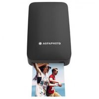 AgfaPhoto Realipix Sofortbilddrucker AMP23BK schwarz