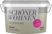 SCHÖNER WOHNEN Trendfarbe Wandfarbe Deckenfarbe Moon 2,5 L