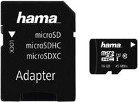 Hama Speicherkarte Micro SecureDigital XC, 16GB