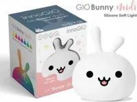 Prenosná silikónová lampa - Bunny