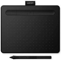 Wacom Intuos Small mit Bluetooth Grafiktablett schwarz