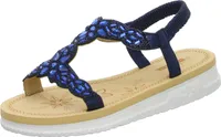 living UPDATED Damen-Sandalette Blau, Farbe:blau, EU Größe:38