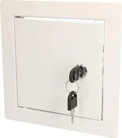 KOTARBAU® Revisionsklappe Revisionstür 15x15 cm Metall Revision Inspektionsklappe Fliesentür Abdeckung für Revisionsschächte
