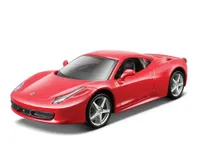 Bburago 1:24 Ferrari 458 Italia rot 18-26003