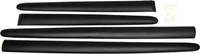 4x listwy boczne drzwi do Peugeot 206 1998-2008 nie 3-drzwiowe