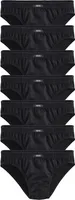 H.I.S. Slip 7 er-Pack schwarz Größe 8