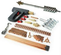 86-teiliges Ausbeul Reparaturset, Spotter-Zubehör Box Ausbeul Set für Dellen an Karosserien