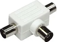 T-Verteiler, 2 x Stecker und 1x Kupplung