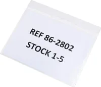 DJOIS Kennzeichnungshülle 170005 A4 tr 10 St./Pack.
