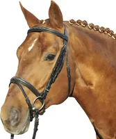 HKM Reittrense -Jana-, schwarz, Pony