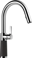 Dřezová baterie se sprchou Schock SC-520 onyx 555120GON