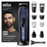 All-In-One Styling Set MGK7421, 10-in-1 Set für Bart, Haare, Bodygrooming