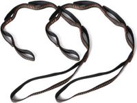 2 Stück Yoga Hängematte Verlängerung Riemen Seil Daisy Chains Übung Extender Riemen