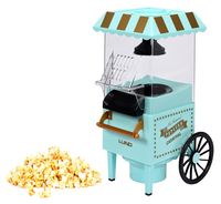 Retro Popcornmaschine Popcornmaker Popcorngerät Nostalgie Popcorn Maschine Heißluft