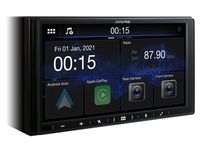 Alpine ILX-W690D | 2-DIN Autoradio Digital Media Station mit 7-Zoll Bildschirm, DAB+, Apple CarPlay und Android Auto