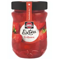 Schwartau Extra jahodová snídaňová ovocná pomazánka veganská 340g