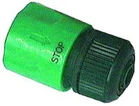 1/2" Wasserstop für Gartenschlauch und Bewässerrungssysteme