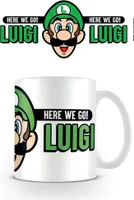 Nintendo - Lizenz Tassen - Super Mario - Here We Go Luigi