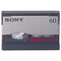 Sony MGR 60 Video-Kassette, Micro MV, 60 min, Digital Video