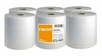 racon® 075443-01 Handtuchrolle Premium - 20 cm x 140 m, 2-lag., hochweiß, 35 g/qm, 6 Rollen