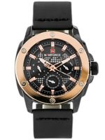 Naviforce Men's Watch - NF9116 (ZN057B) - Schwarz/Rosegld