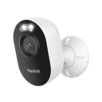 Reolink Lumus, 2K 4MP WLAN Überwachungskamera Außen mit Spotlight, 2,4/5GHz WiFi, 2-Wege-Audio, Intelligente Erkennung, Sirene, IR-Nachtsicht, Weiß