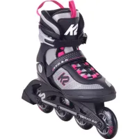 K2 Inline Skates Exo 6.0, Damen, Größe 39 Farbe Silber/Pink