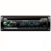 PIONEER DEH-S410DAB CD MP3 DAB+ USB Autoradio Digitalradio variable Beleuchtung