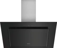 Siemens LC98KLP60 Dunstabzug Wand-Esse, 90cm, Schwarz mit Glasschirm