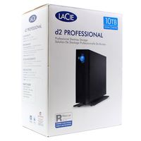 LaCie d2 Professional       10TB